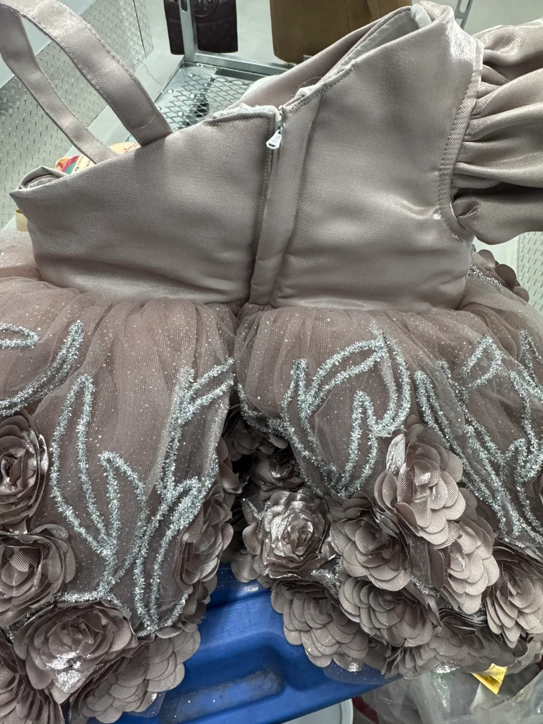 Little Plum Dress & Shoes Set image indicator(2)