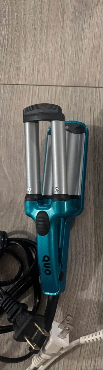 Quo Beauty Waver Iron - Teal thumbnail