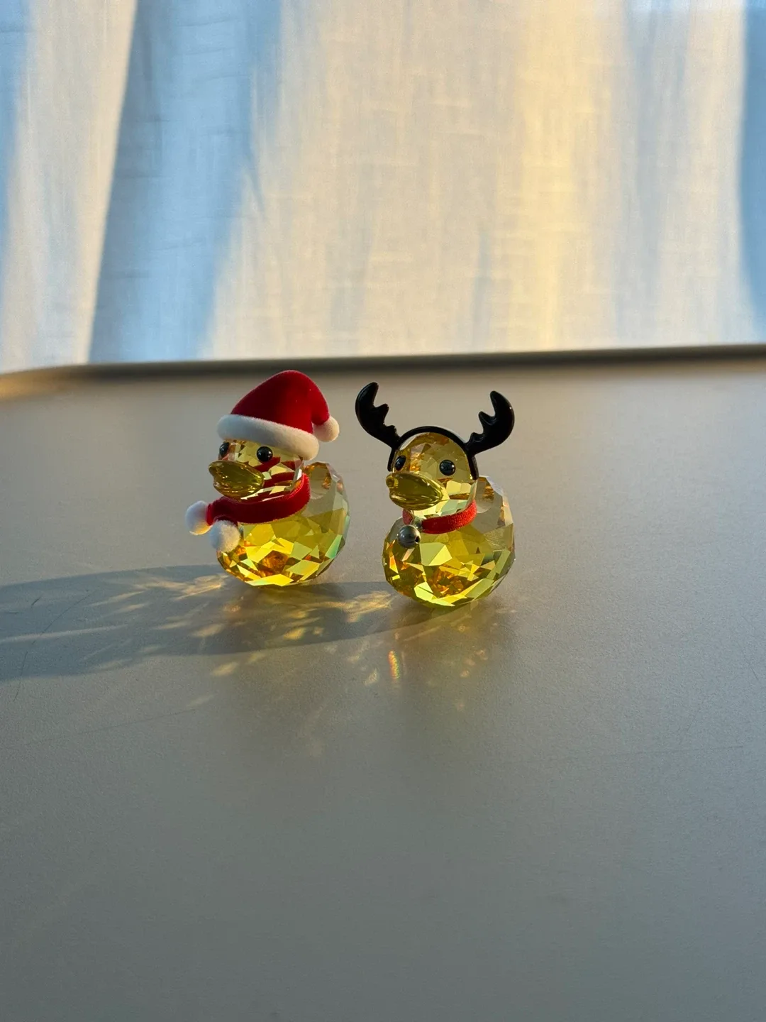 Swarovski Crystal Holiday Ducks - New in Box! image indicator(2)