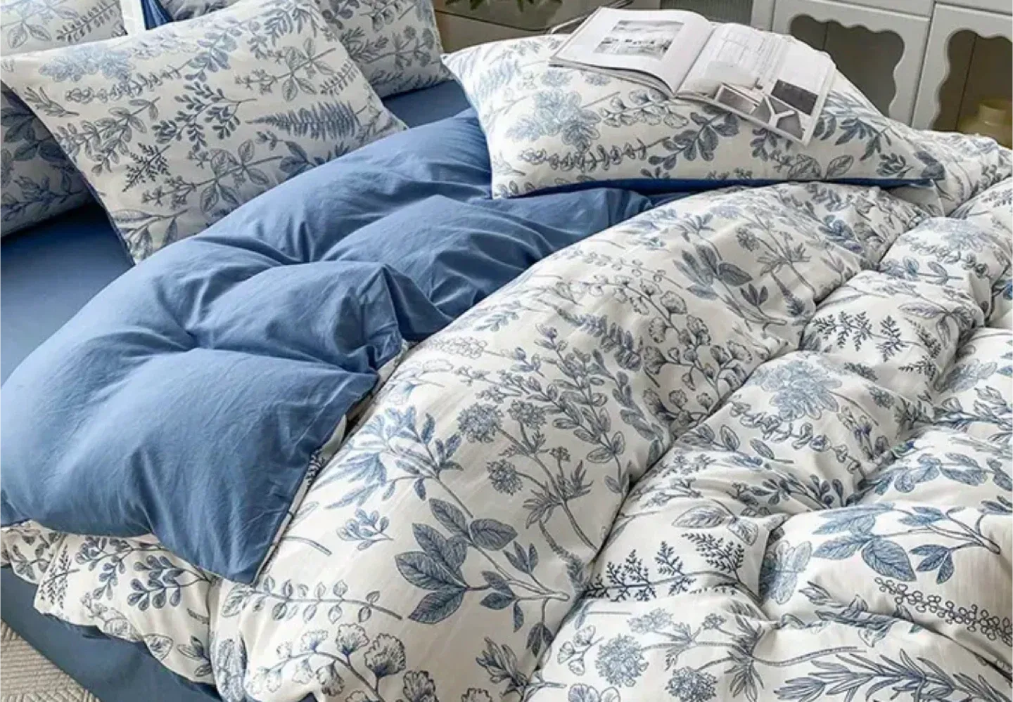 Various designs Queen size duvet cover sets