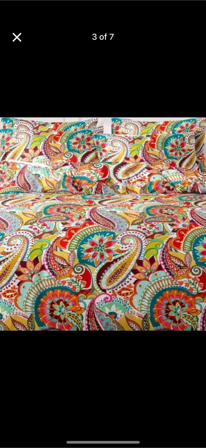 Various designs Queen size duvet cover sets image indicator(5)