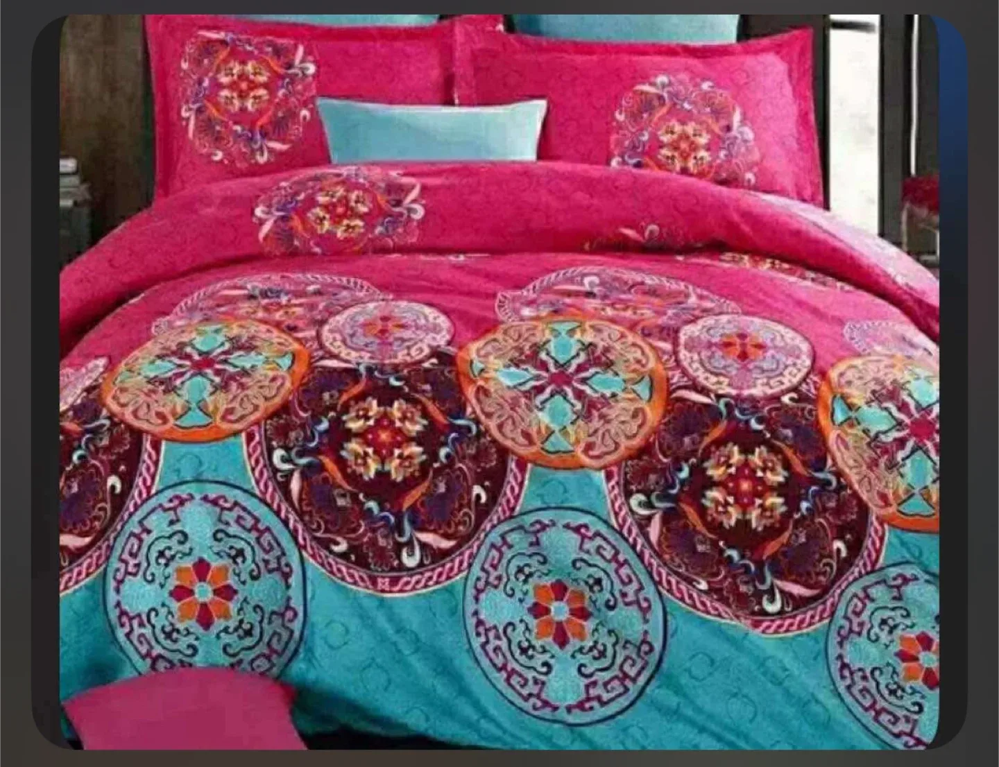 Various designs Queen size duvet cover sets image indicator(6)