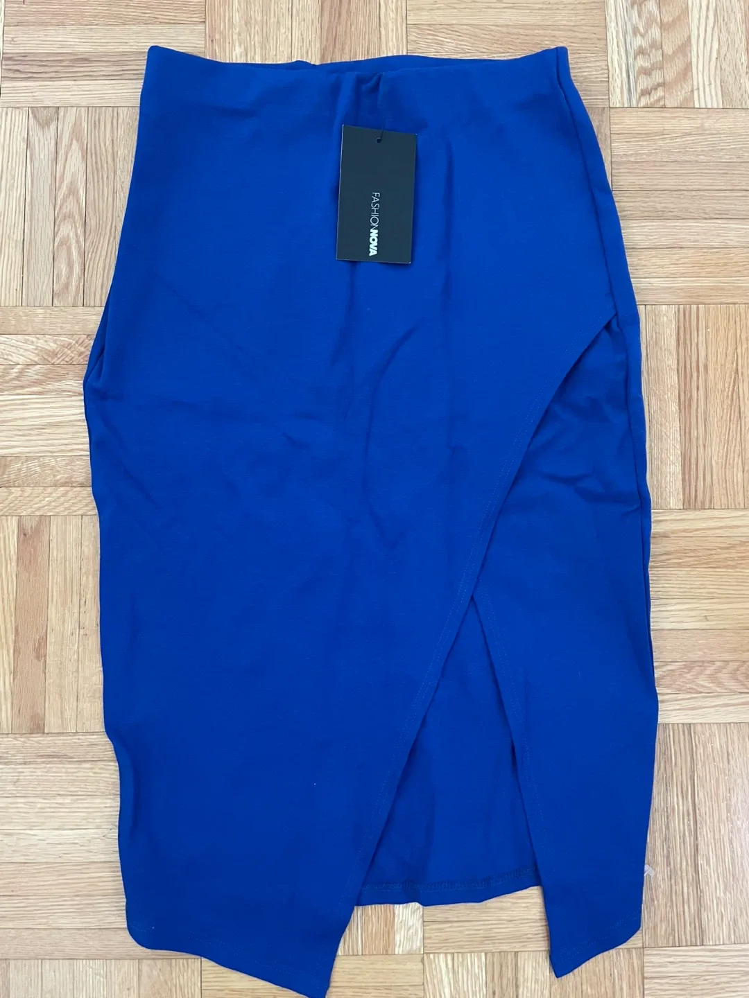 Fashion Nova Blue Skirt - New with Tags thumbnail