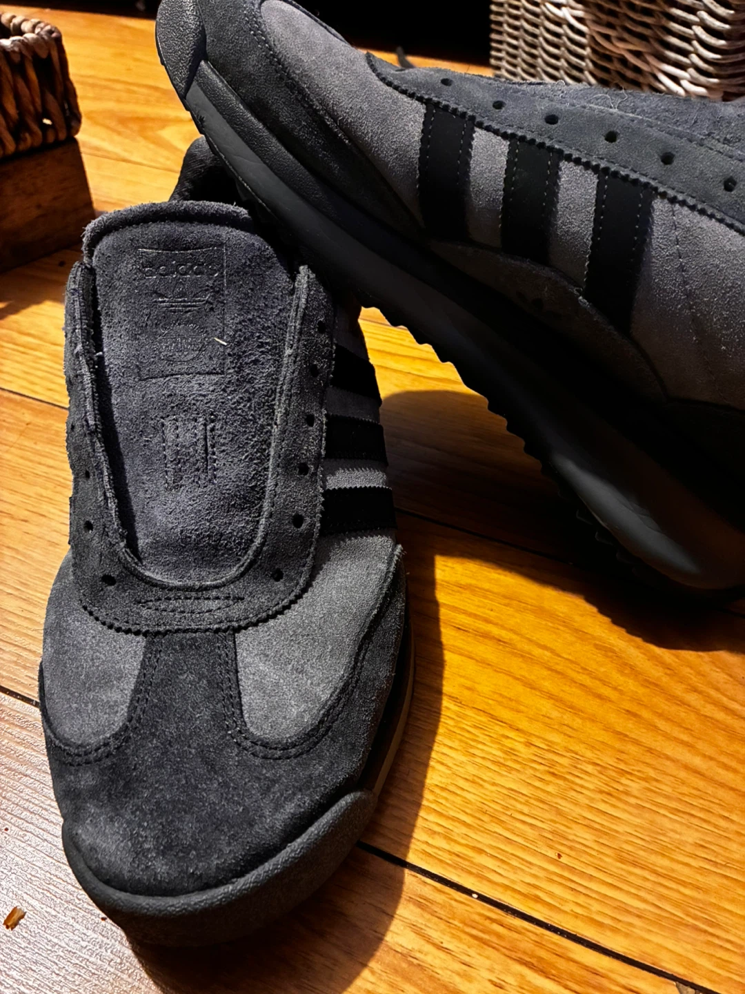 Adidas Dragon Sneakers - Grey - US 9 - photo 2