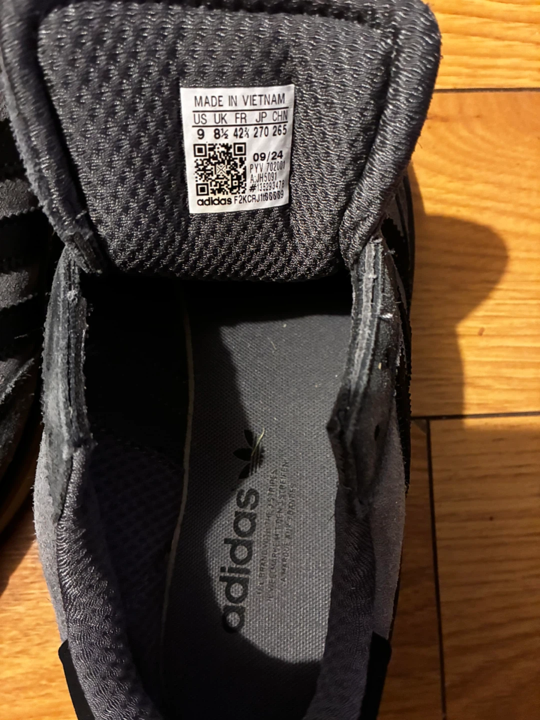 Adidas Dragon Sneakers - Grey - US 9 - photo 3