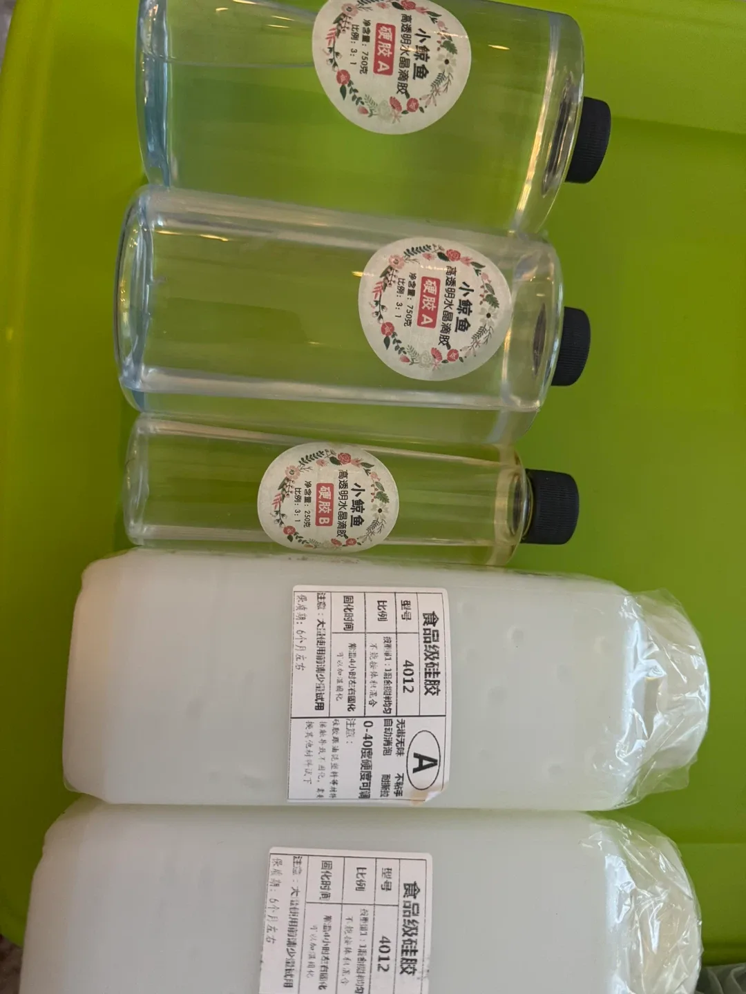 Resin and Silicone Molds Lot and dry flower image indicator(2)