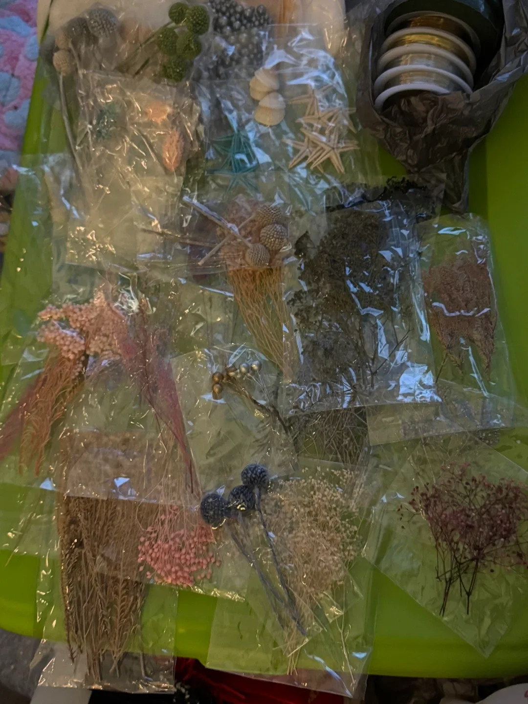 Resin and Silicone Molds Lot and dry flower image indicator(3)