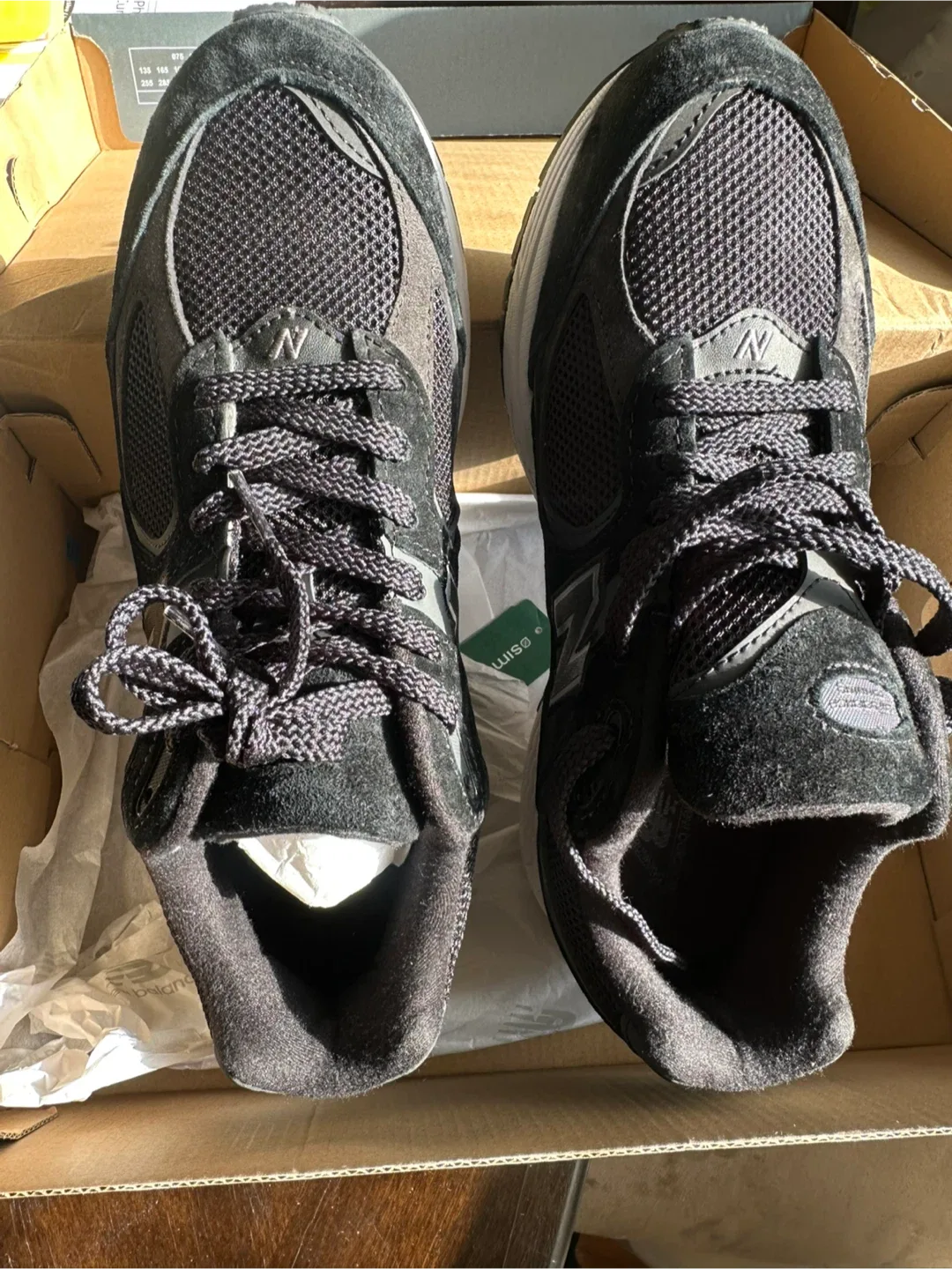 New Balance 2002R Black/Grey Sneakers image indicator(4)