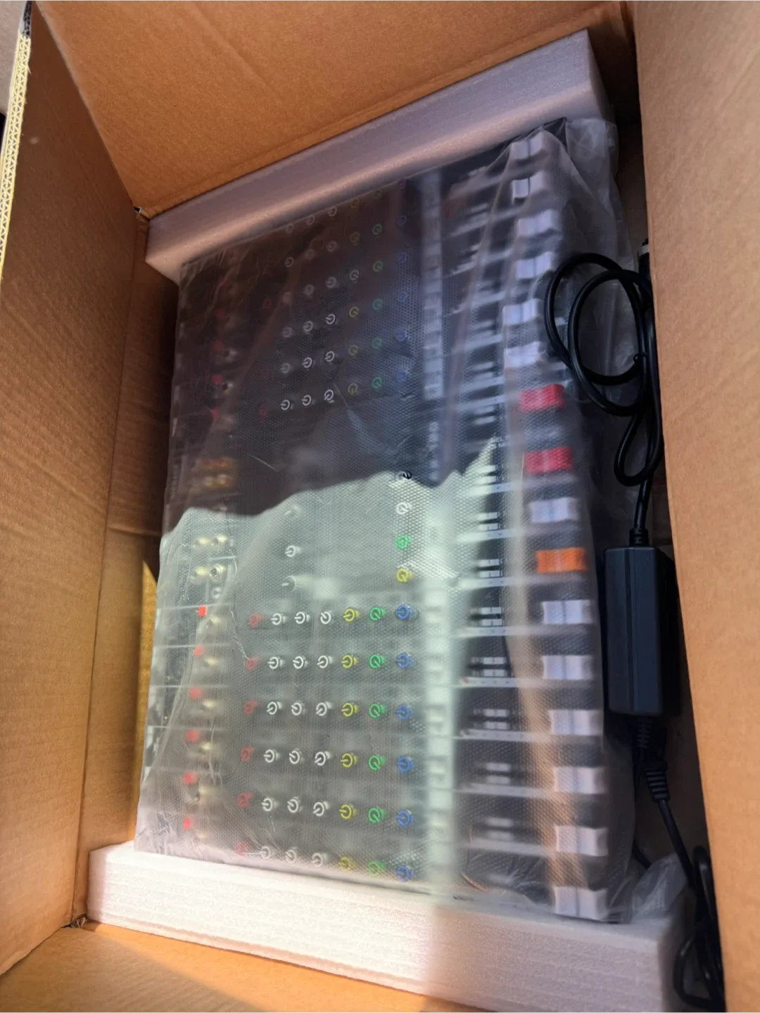 FULODE AX-120 Audio Mixer w/ 320 DSP Effects image indicator(6)