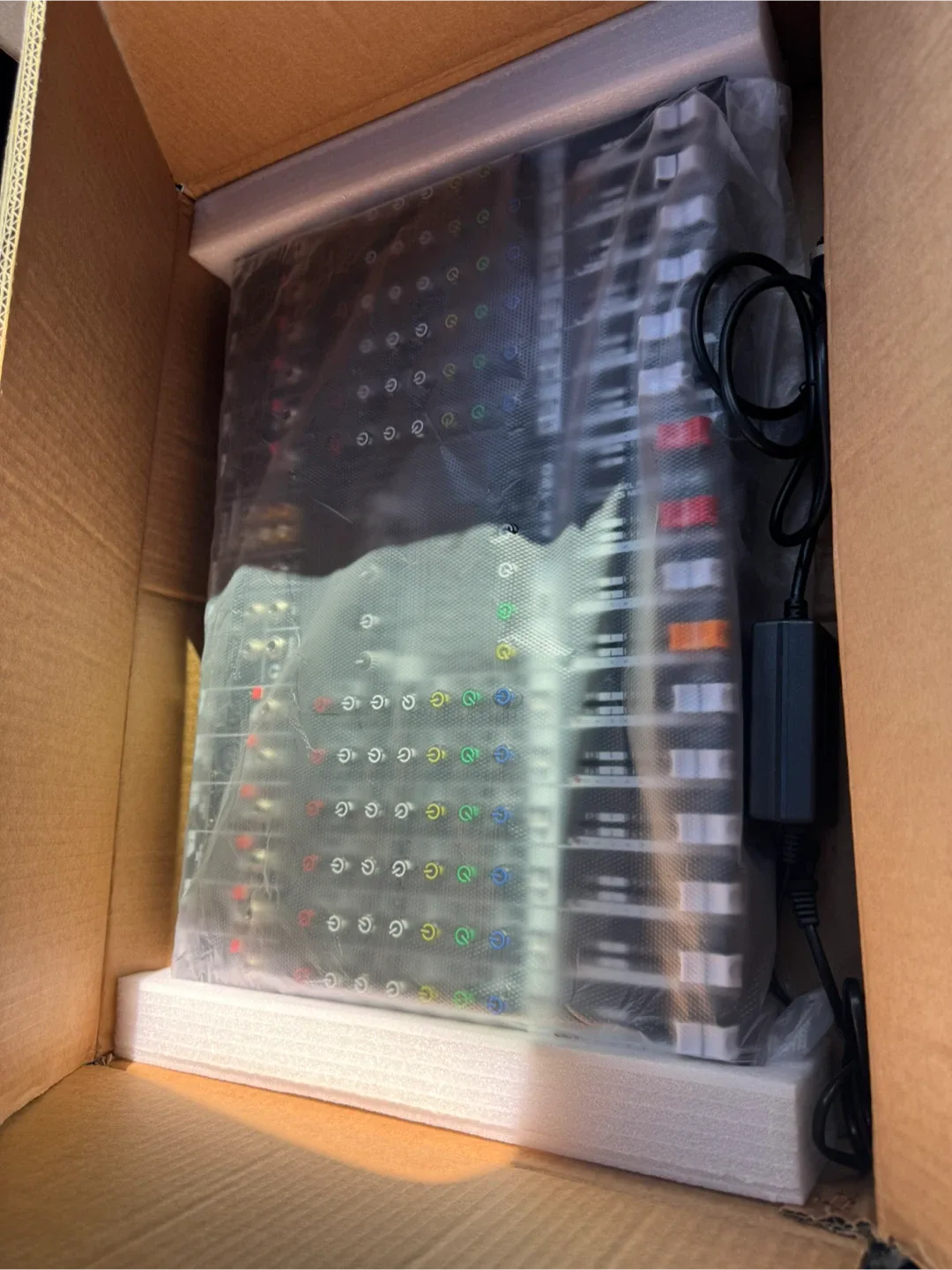 FULODE AX-120 Audio Mixer w/ 320 DSP Effects image indicator(7)