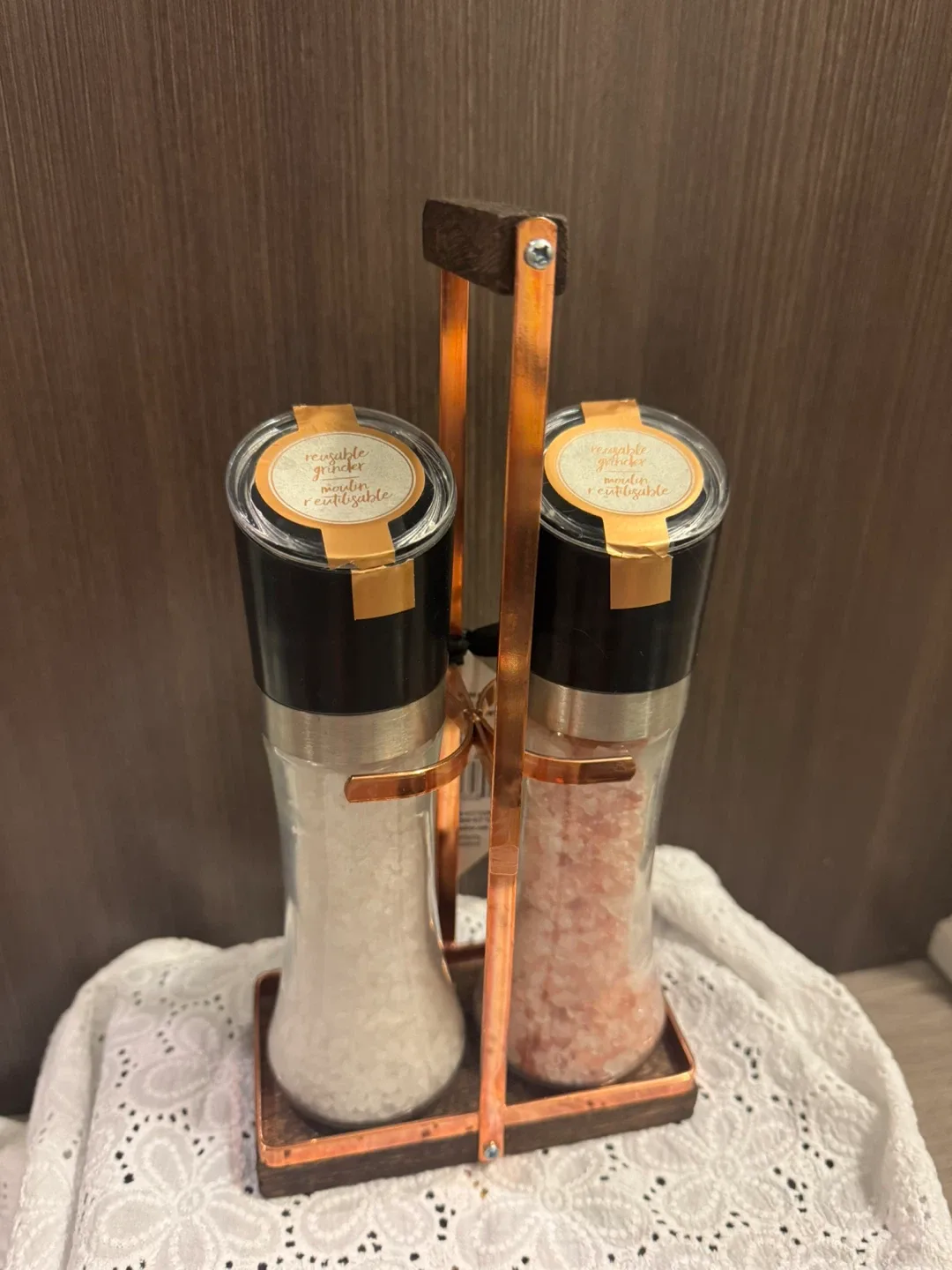 Salt & Pepper Grinder Set thumbnail