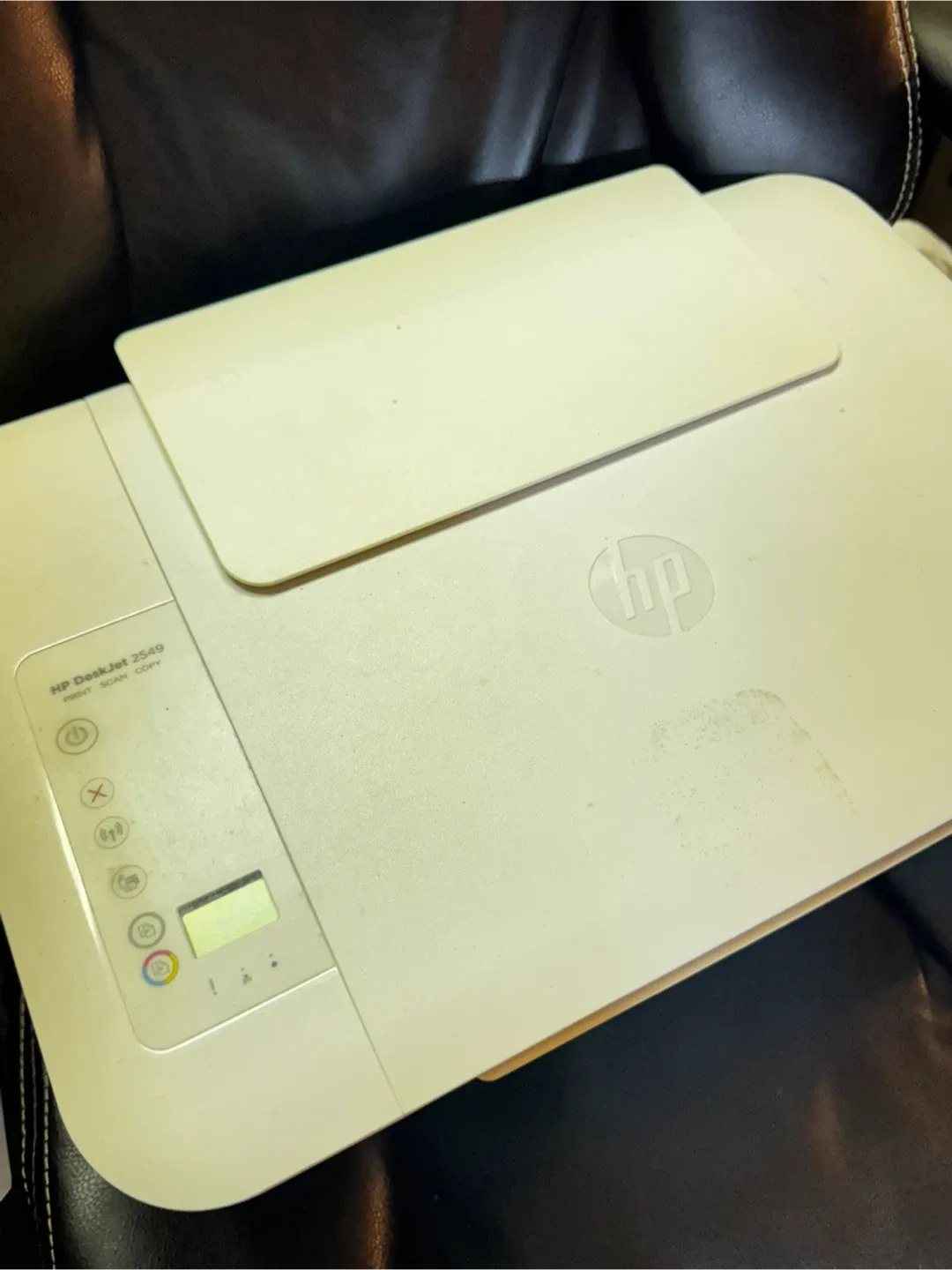 HP DeskJet 2549 Printer - Print, Scan, Copy