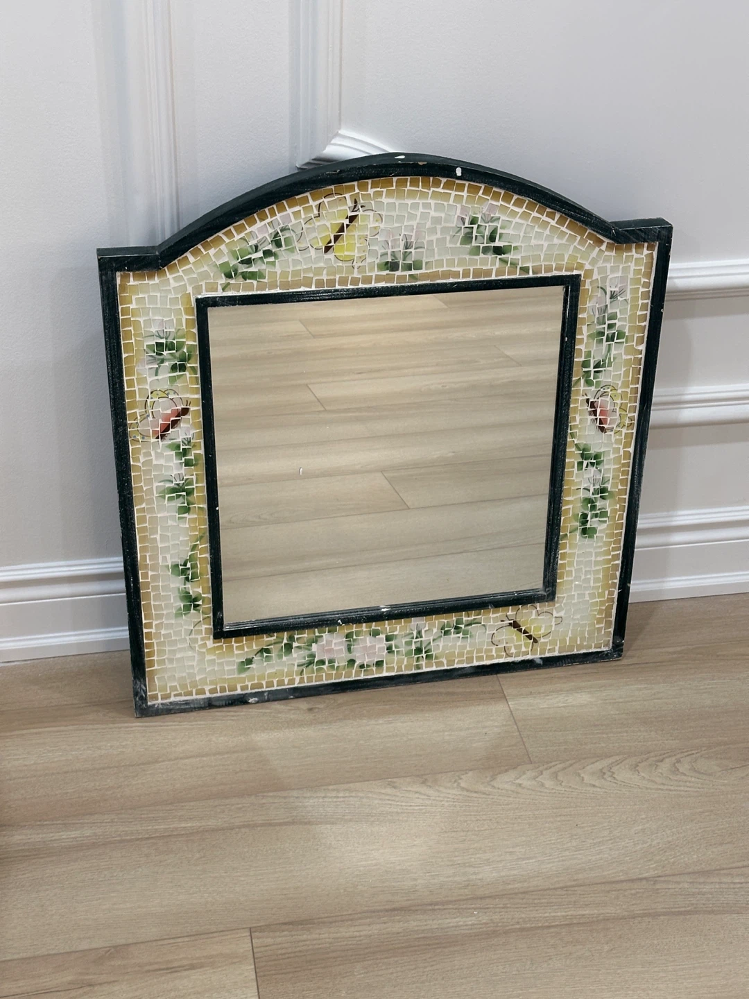 Mosaic Framed Mirror 🥕