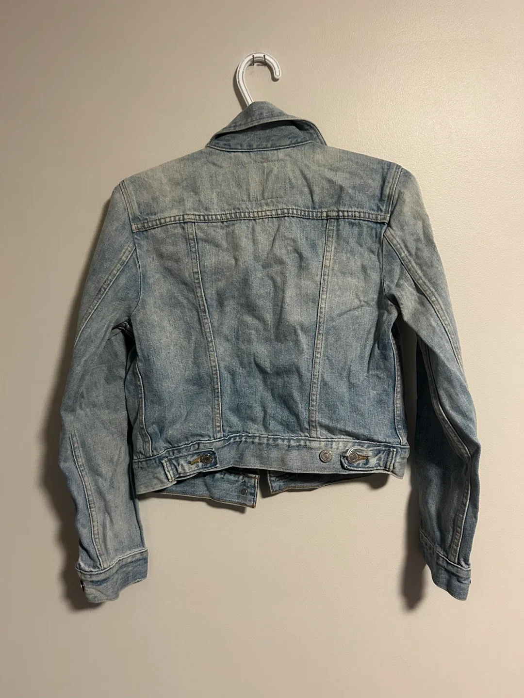 Levi's Denim Jacket - Size S image indicator(5)