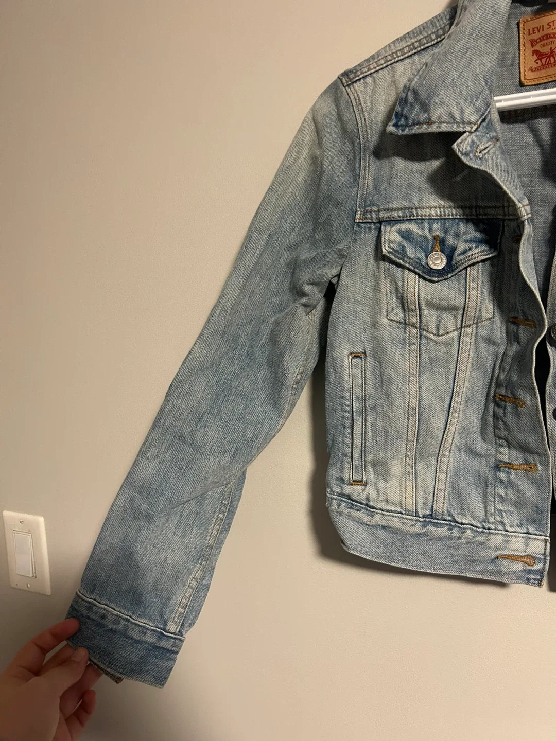 Levi's Denim Jacket - Size S image indicator(2)
