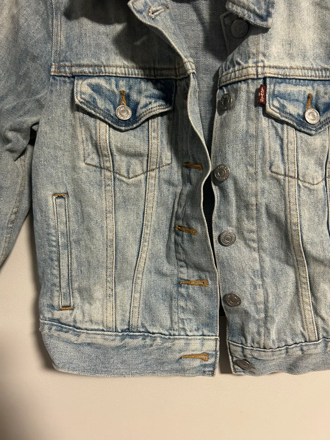 Levi's Denim Jacket - Size S image indicator(3)