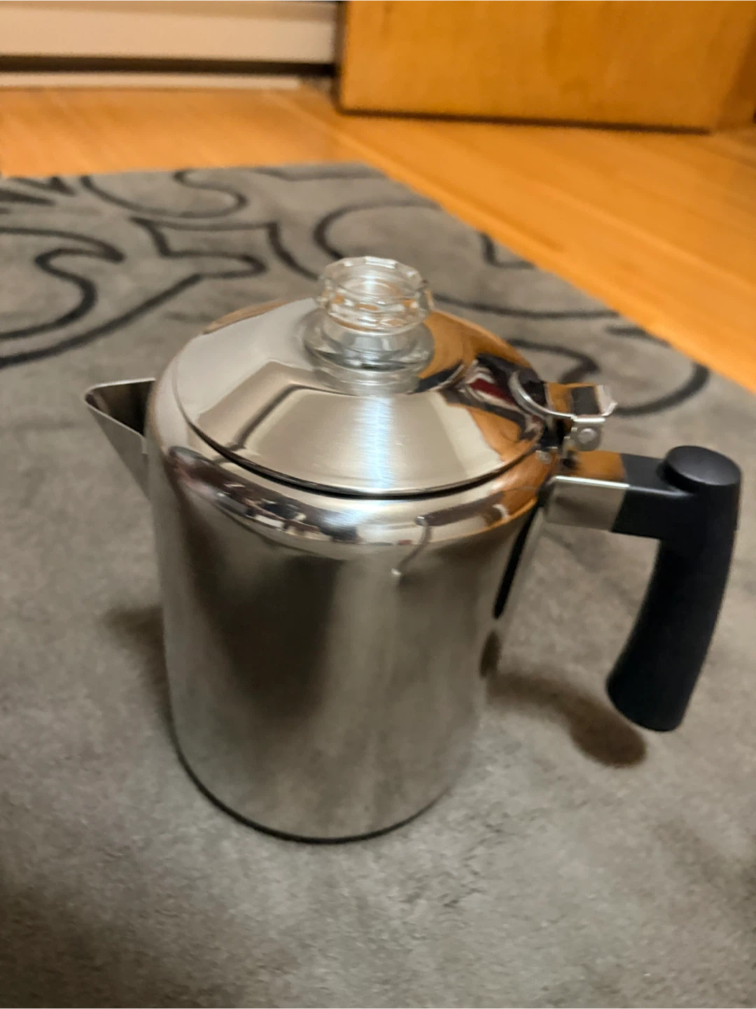 Stainless Steel Coffee Percolator
