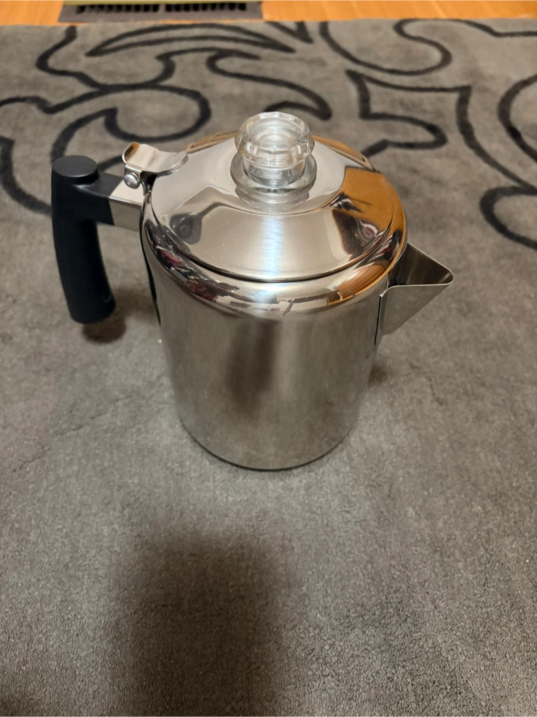 Stainless Steel Coffee Percolator - photo 3