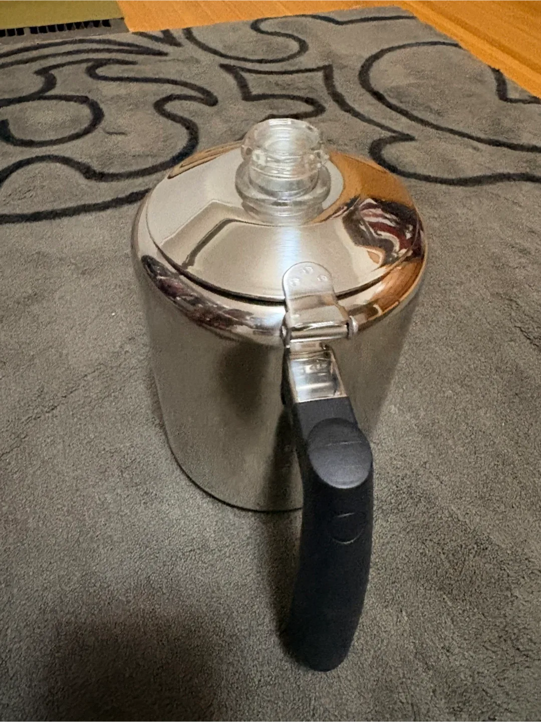 Stainless Steel Coffee Percolator image indicator(2)