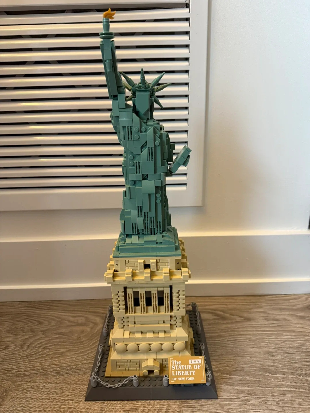 Dragon Blok The Statue of Liberty