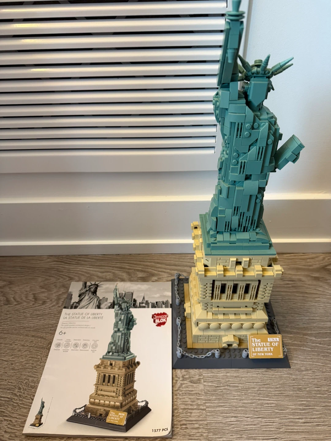 Dragon Blok The Statue of Liberty - photo 3