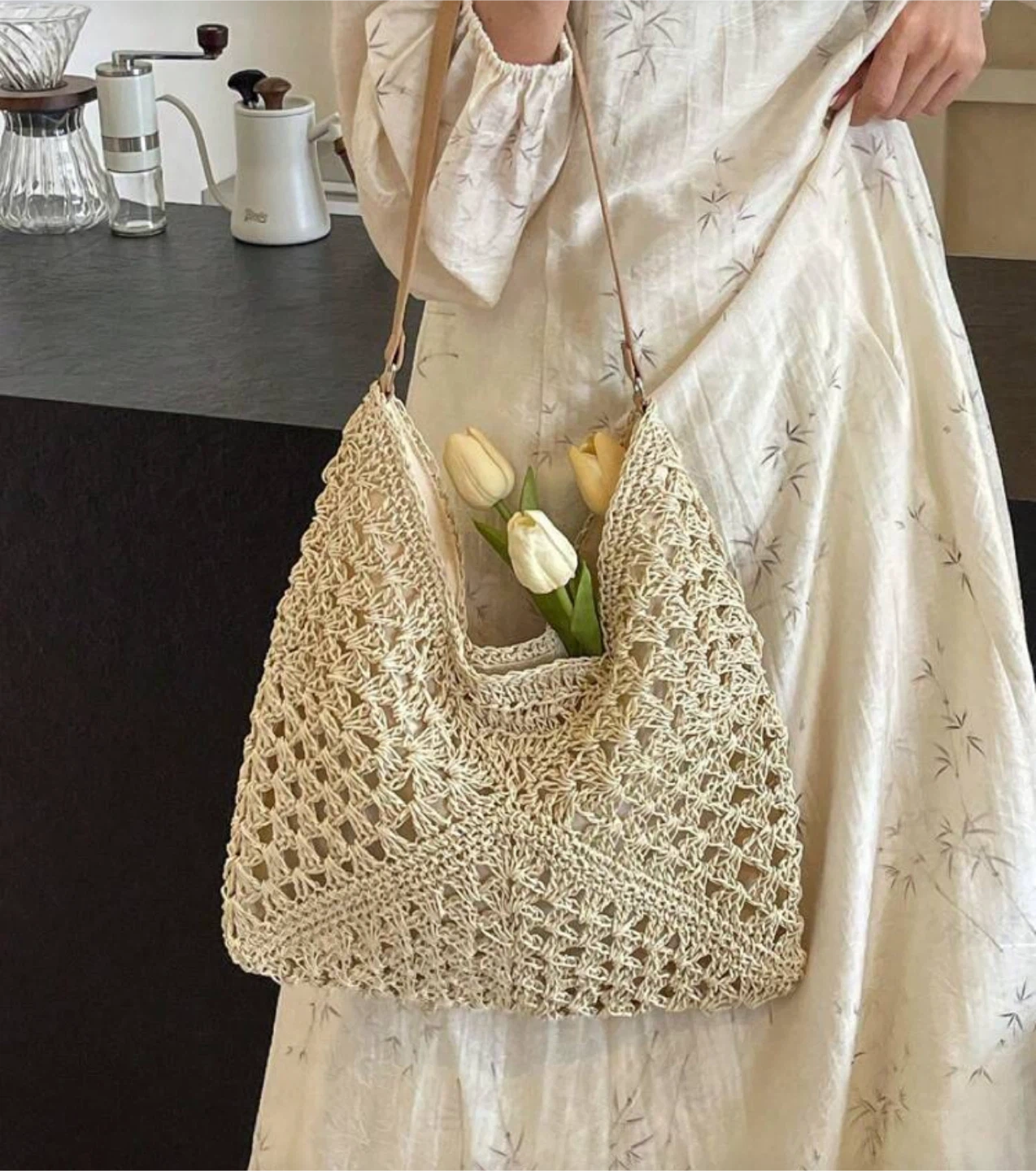 Crochet Tote Bag