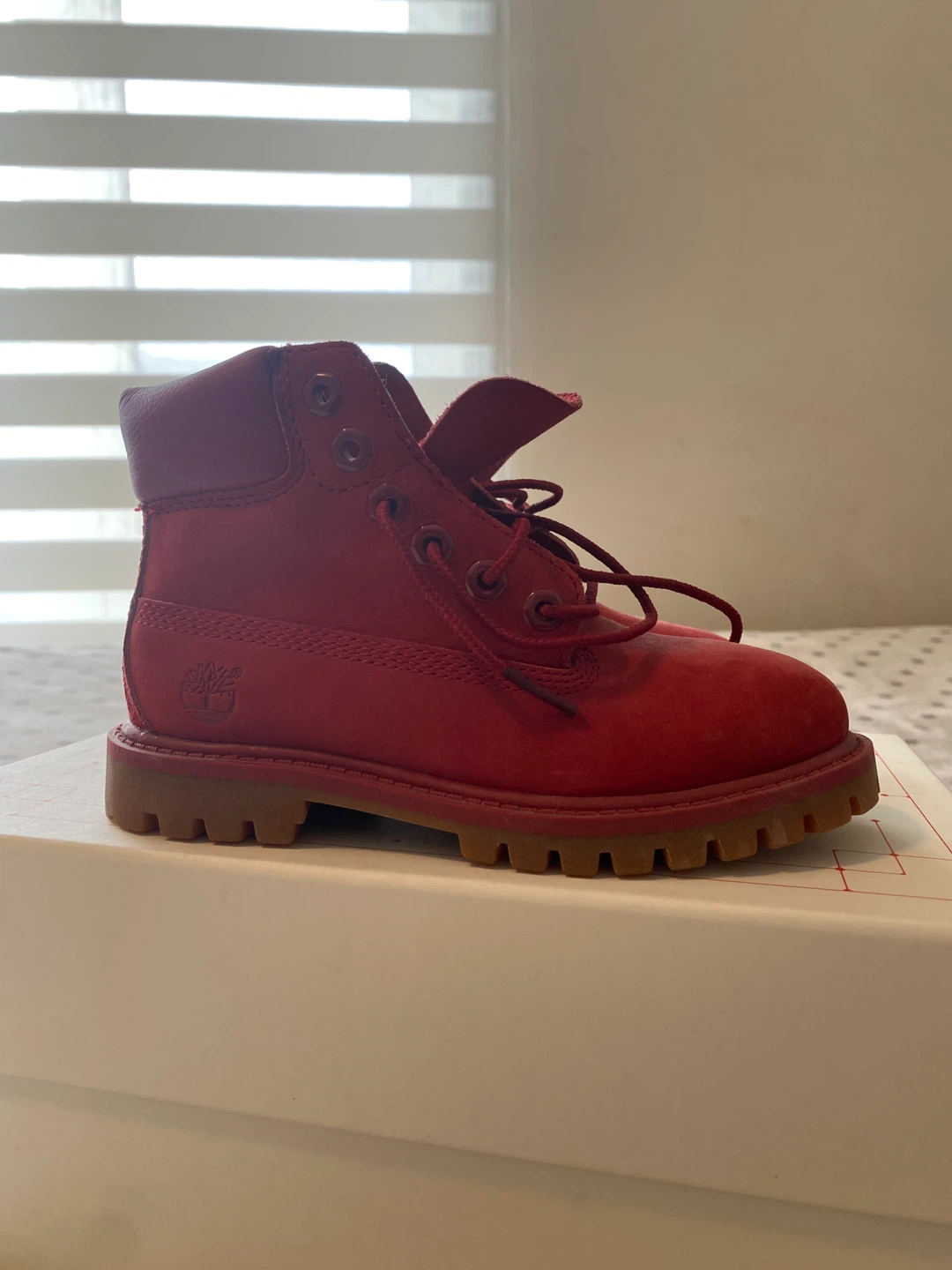 Timberland Red Toddler Boots - Size 11US