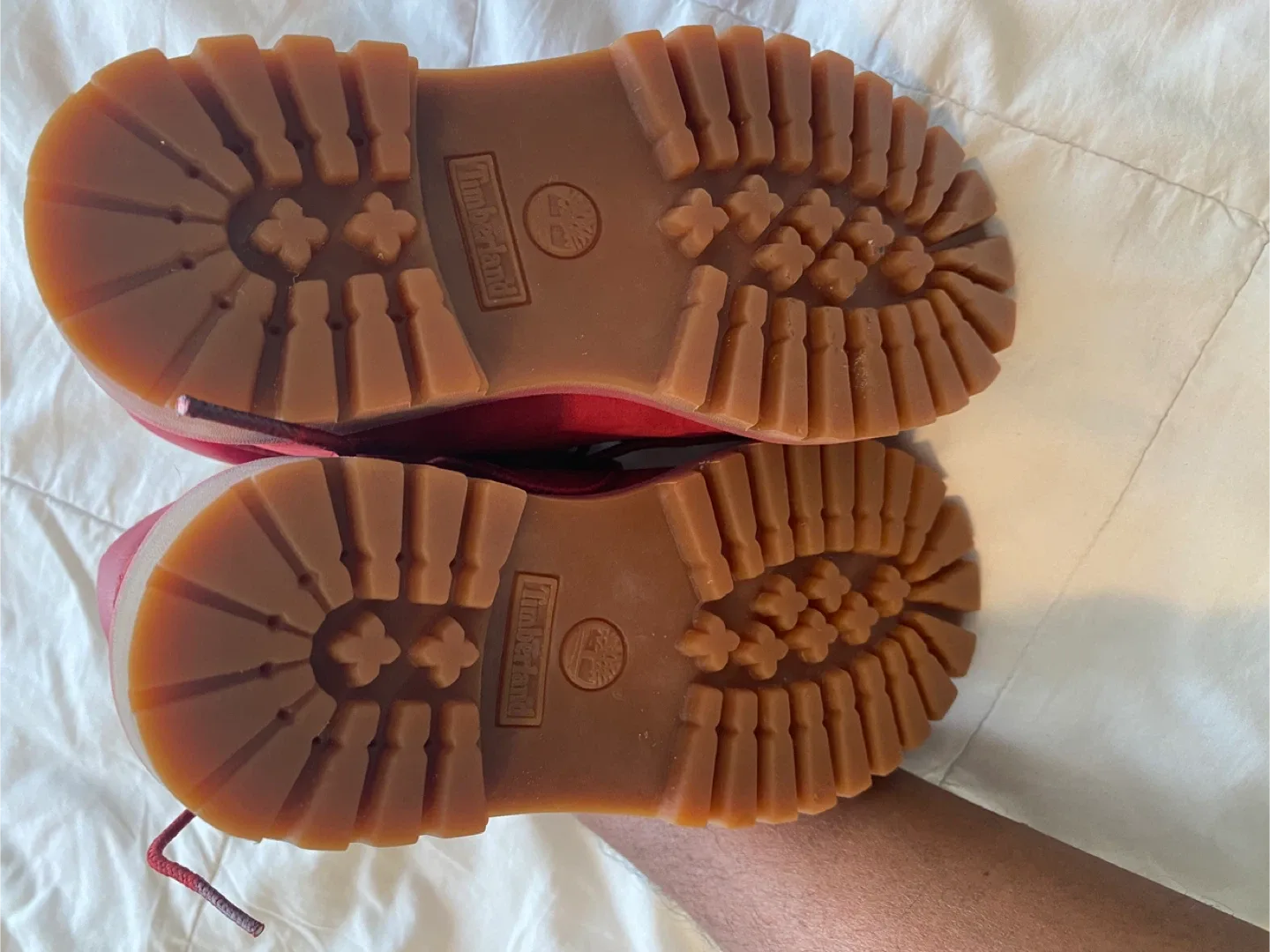 Timberland Red Toddler Boots - Size 11US image indicator(3)