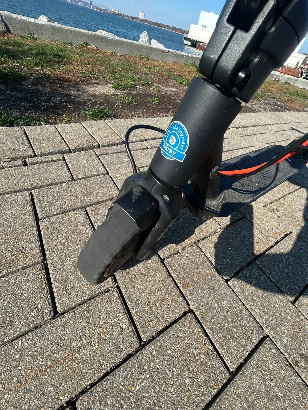 Hiboy S2R Plus removable battery - photo 4