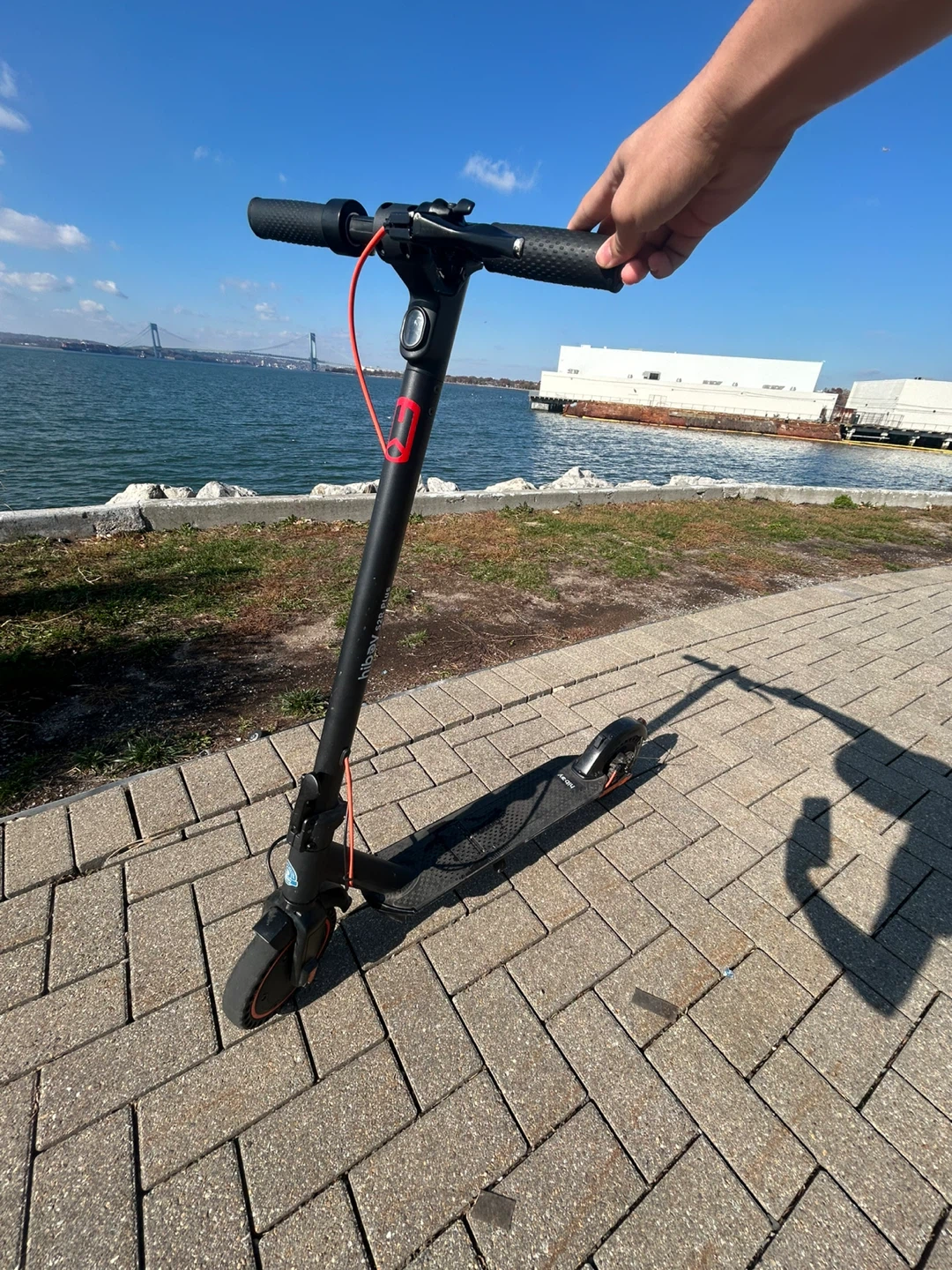 Hiboy S2R Plus removable battery