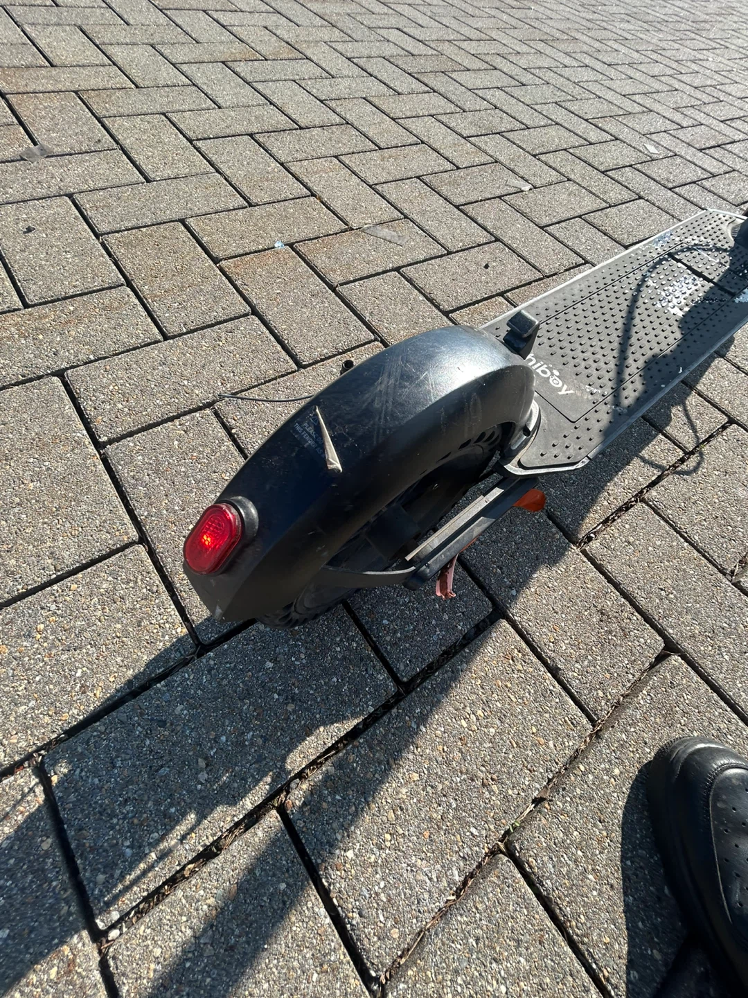 Hiboy S2R Plus removable battery - photo 3