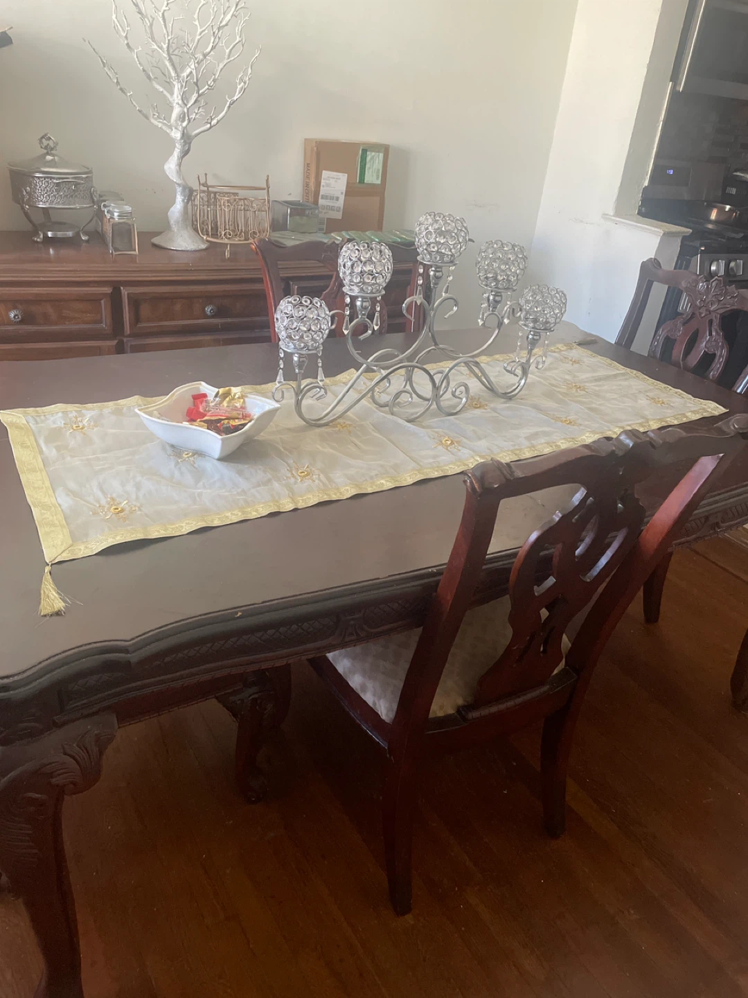 Dining Table with 6 Chairs - photo 3