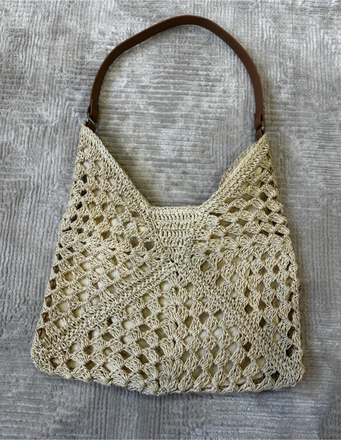 Crochet Tote Bag - photo 3