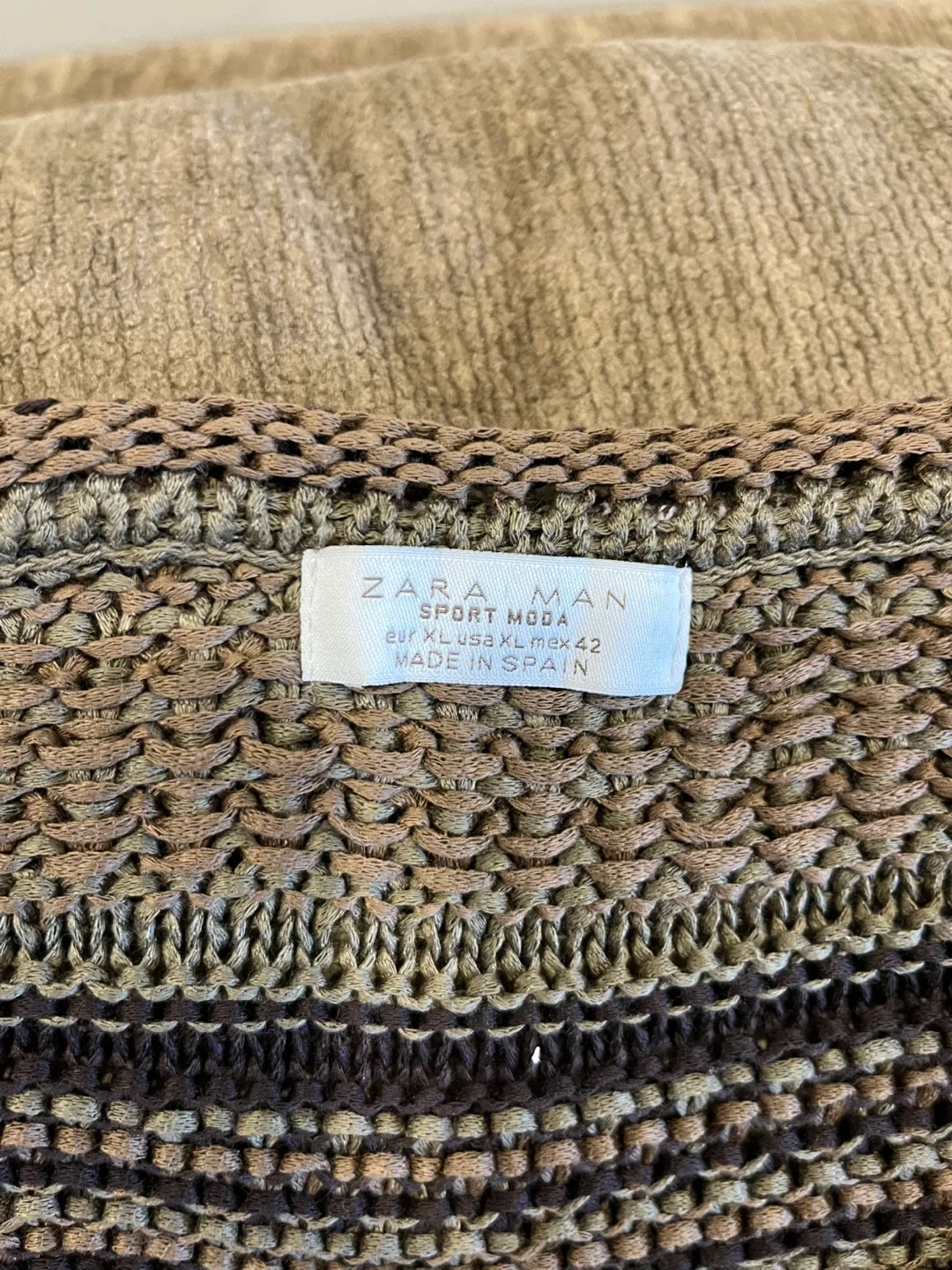 Zara Man Sport Moda Sweater - XL image indicator(3)