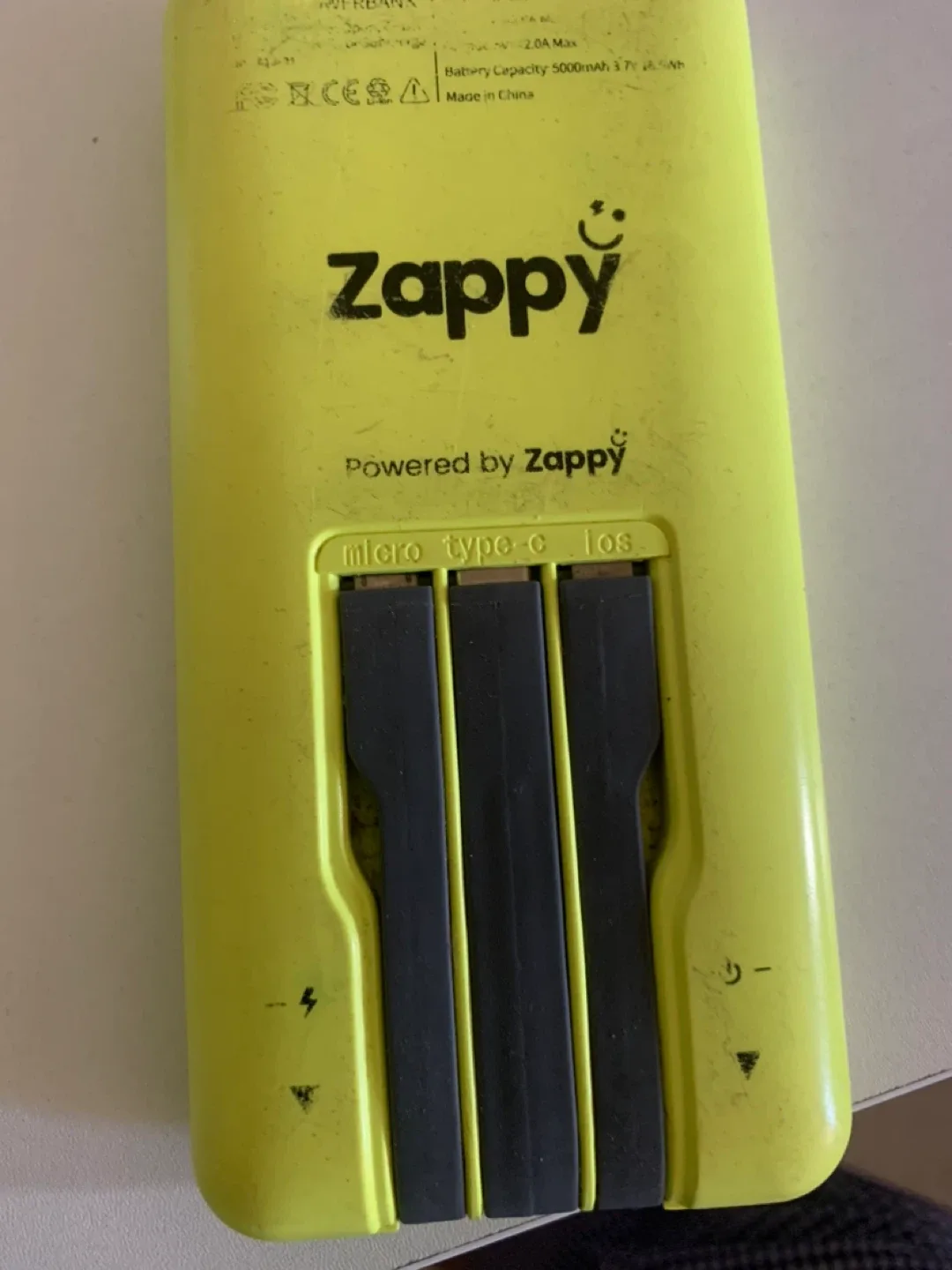 Zappy Portable Charger
