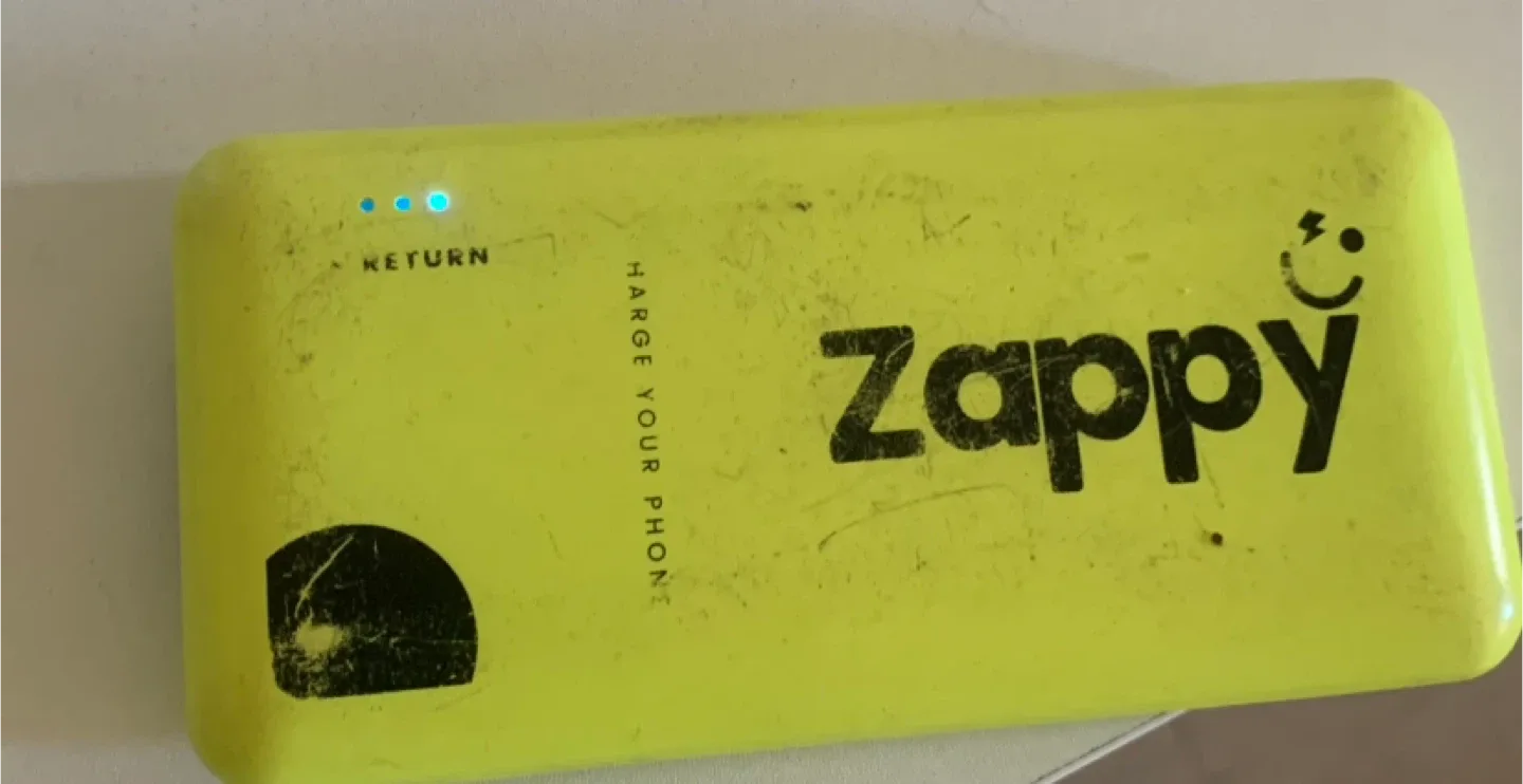 Zappy Portable Charger image indicator(2)