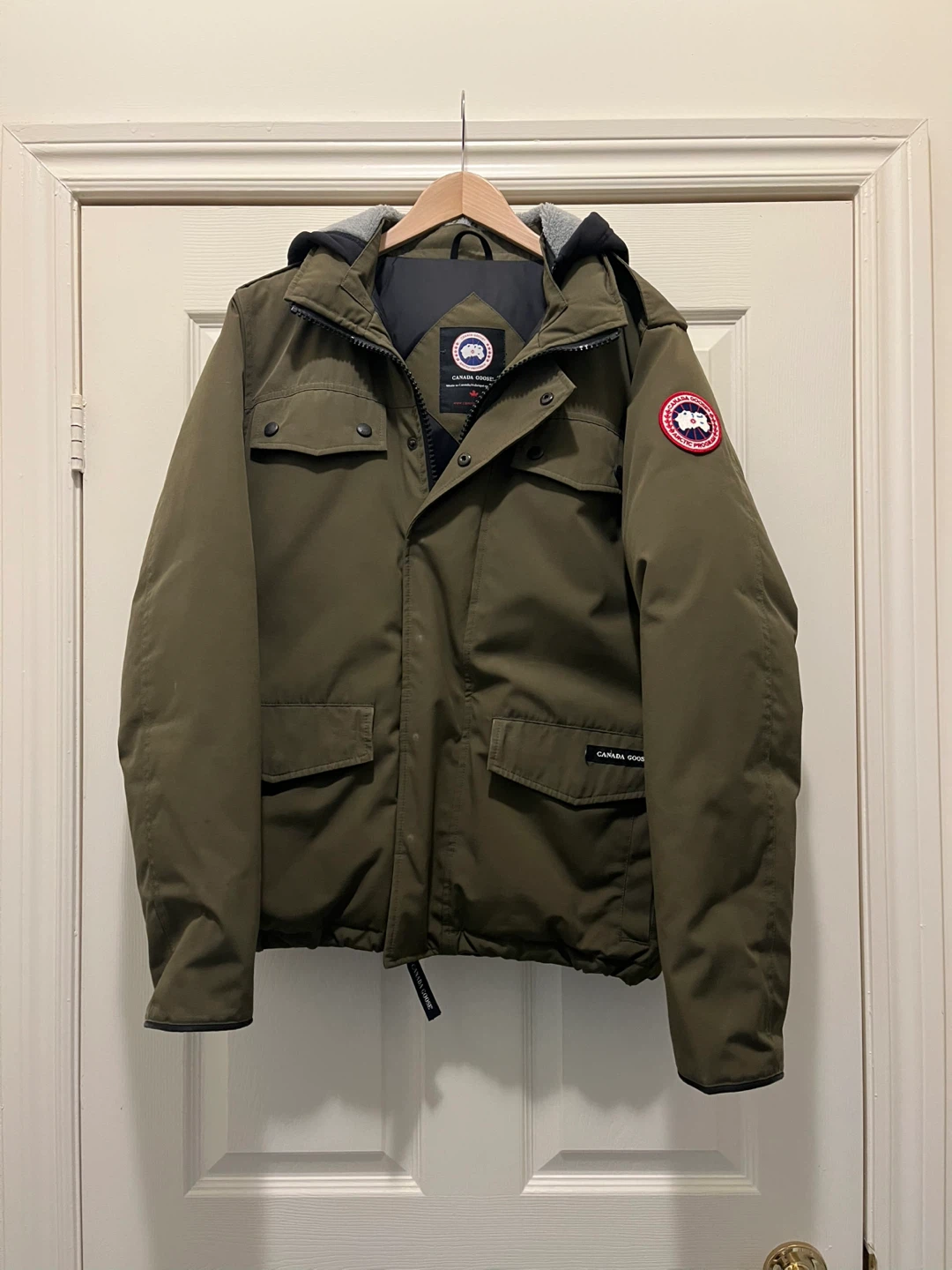 Canada Goose Constable Parka - Olive - Size S