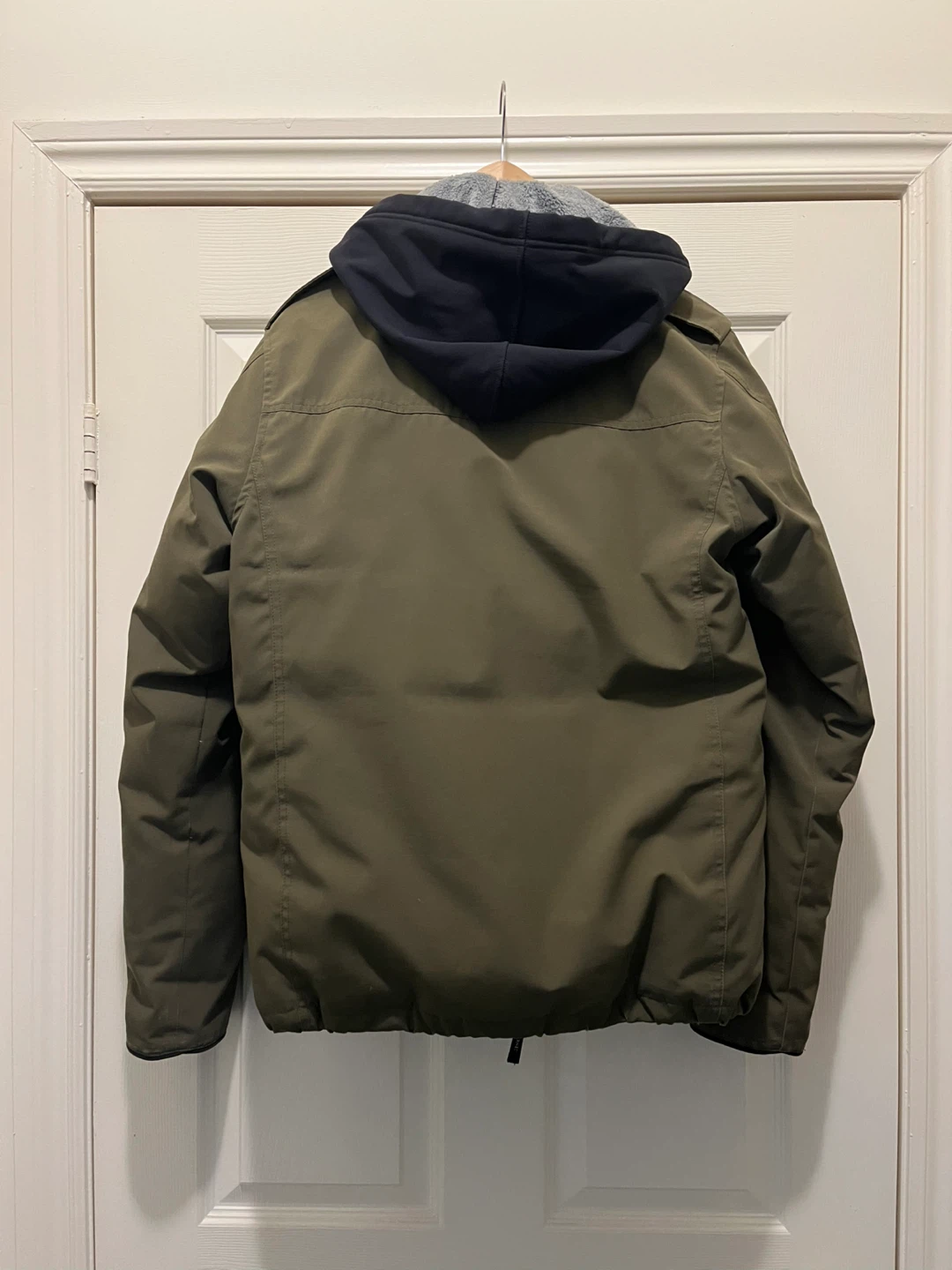Canada Goose Constable Parka - Olive - Size S - photo 4