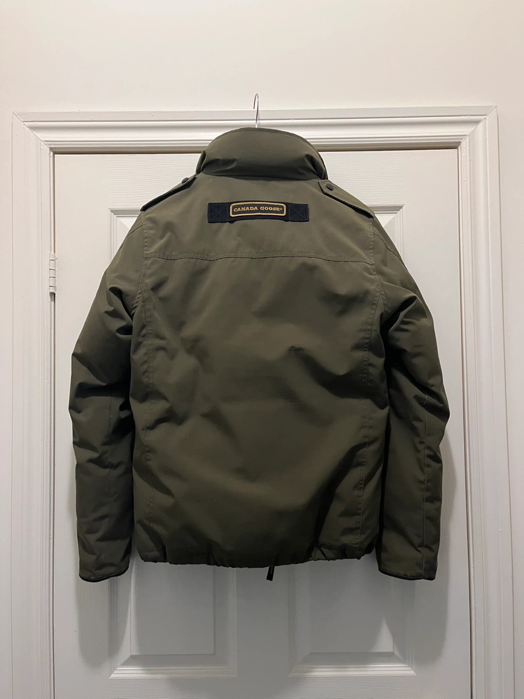 Canada Goose Constable Parka - Olive - Size S - photo 5