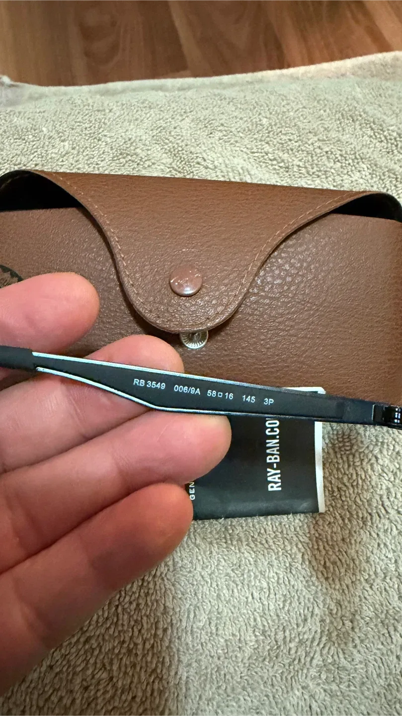 Ray-Ban RB 3549 006/9A Polarized Sunglasses image indicator(5)