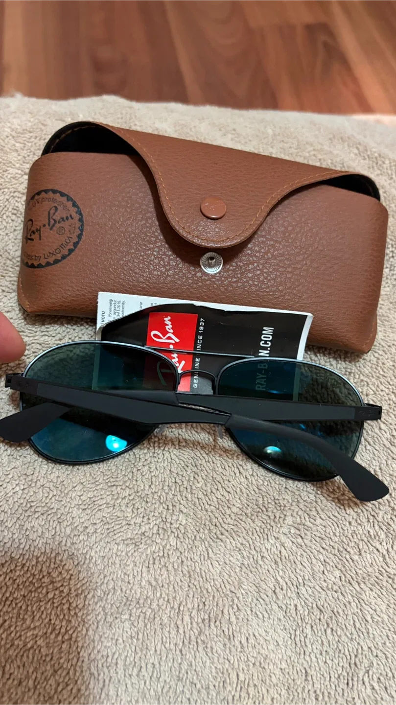 Ray-Ban RB 3549 006/9A Polarized Sunglasses image indicator(3)