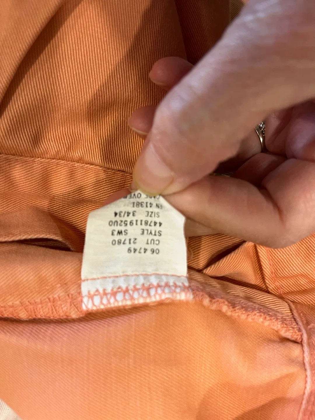 Polo Ralph Lauren Salmon Men’s Pants - 34/34 image indicator(4)