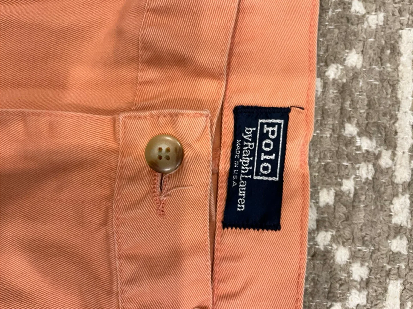 Polo Ralph Lauren Salmon Men’s Pants - 34/34 image indicator(2)