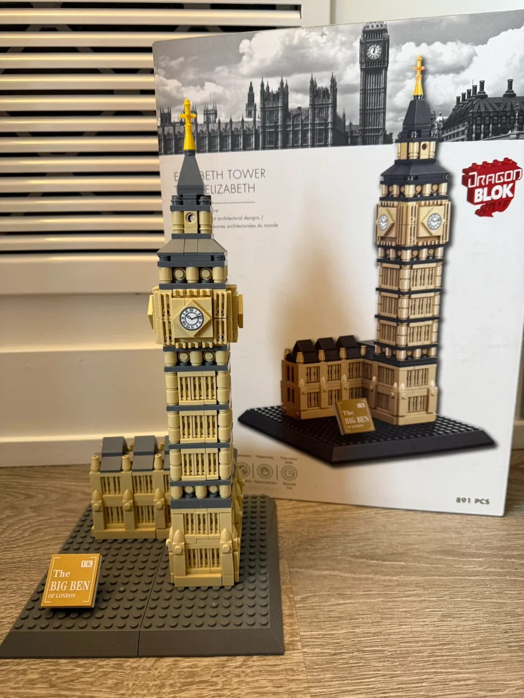 Dragon Blok Elizabeth Tower 891 pcs