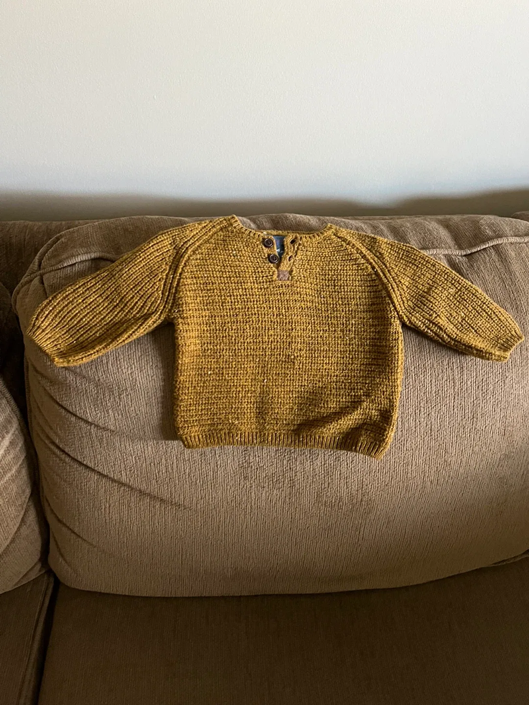 Zara  Baby Sweater  - Size 6-9 Months thumbnail