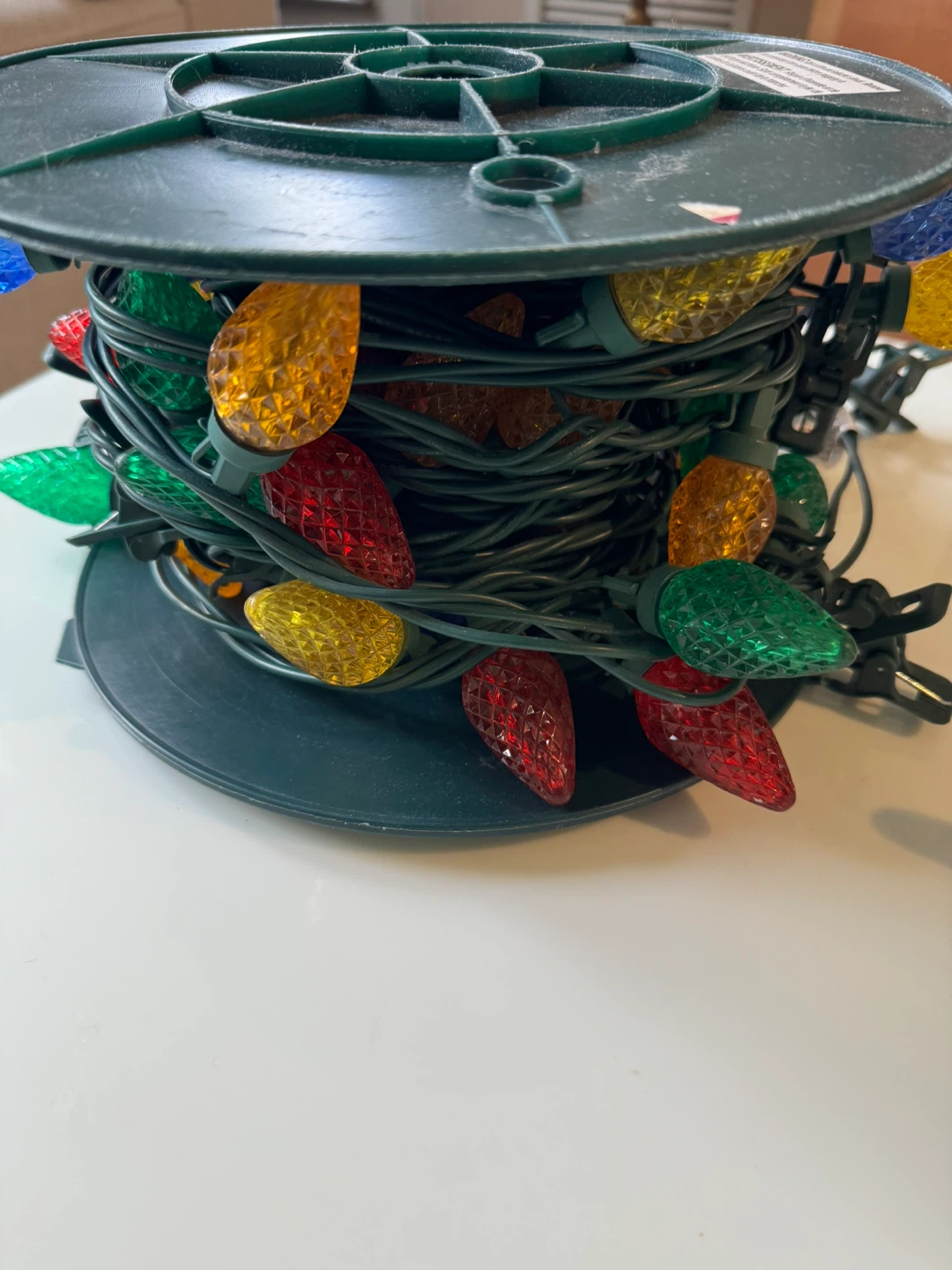 Vintage Multi-Color Christmas String Lights - photo 2