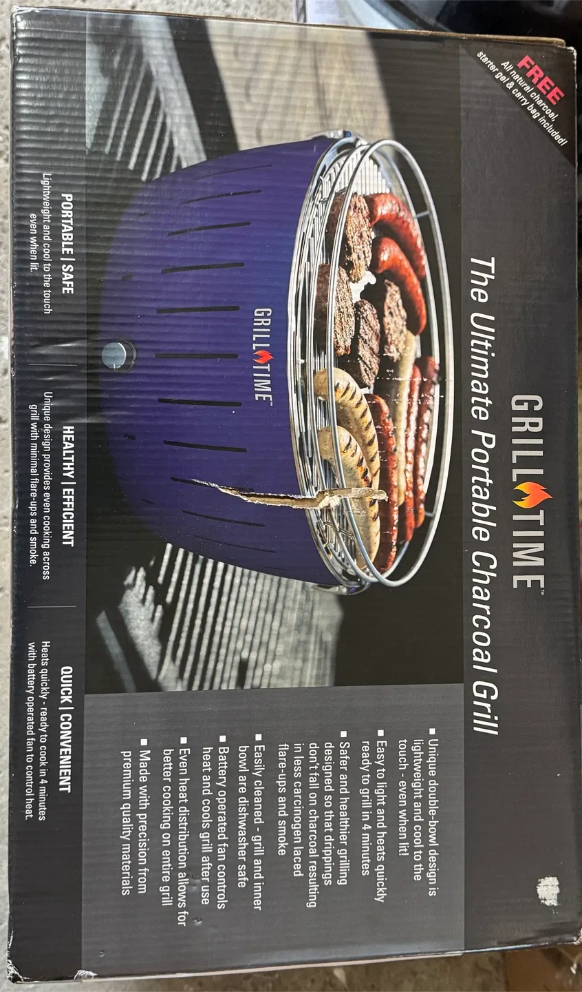 Tailgater GTX Grill Time🥕 image indicator(4)