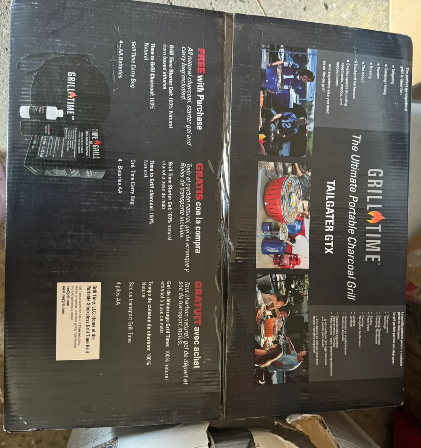 Tailgater GTX Grill Time🥕 image indicator(3)