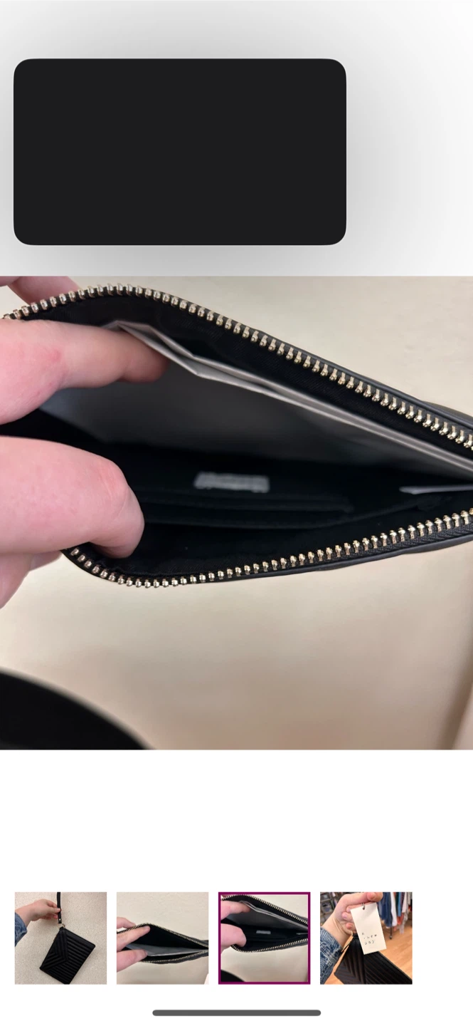 New A New Day Black Wristlet - photo 3