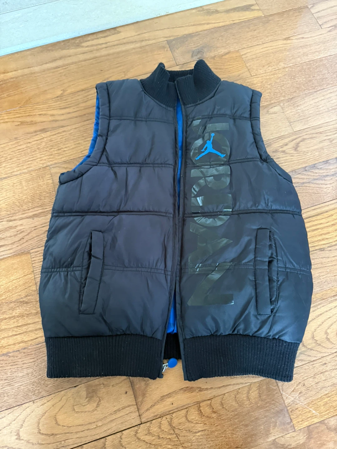 Jordan Puffer Vest - Size S (8-10 yrs)